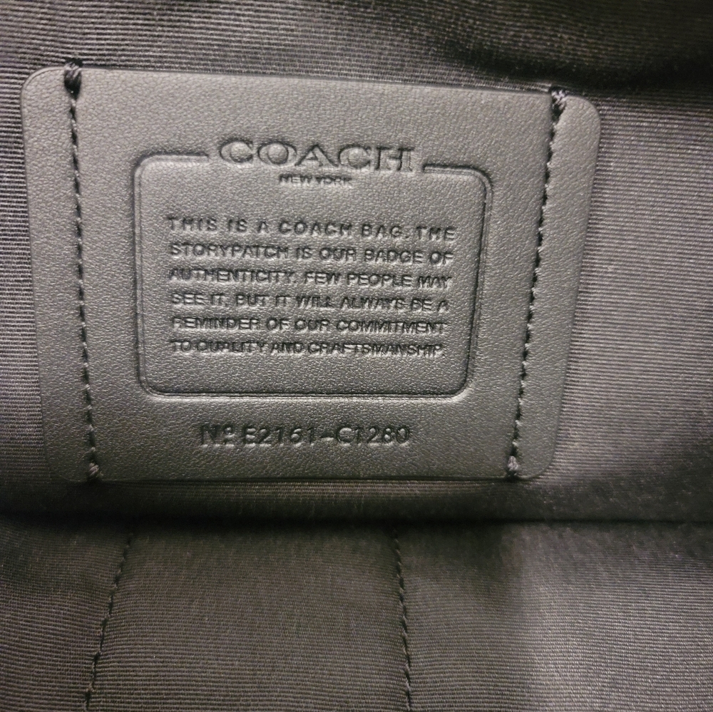 Coach Backpack - Picture 5 of 5